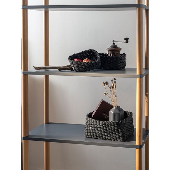 Корзина для хранения Hagen, 22х14х9 см, черная, Bergenson Bjorn, изображение 4