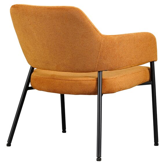 Кресло Wendy, фактурный шенилл, охра, Bergenson Bjorn, изображение 10