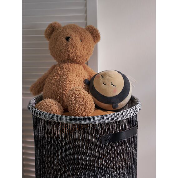 Корзина для хранения Sustainable collection, 42х55 см, черная, Bergenson Bjorn, изображение 4