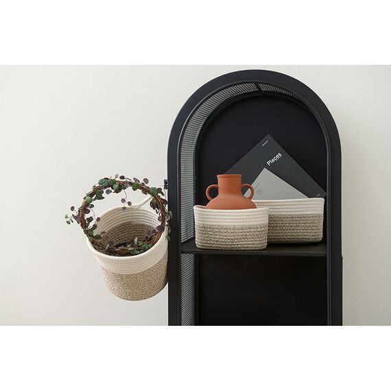 Кашпо Gerd, 20х19 см, белое/светло-бежевое, Bergenson Bjorn, изображение 3