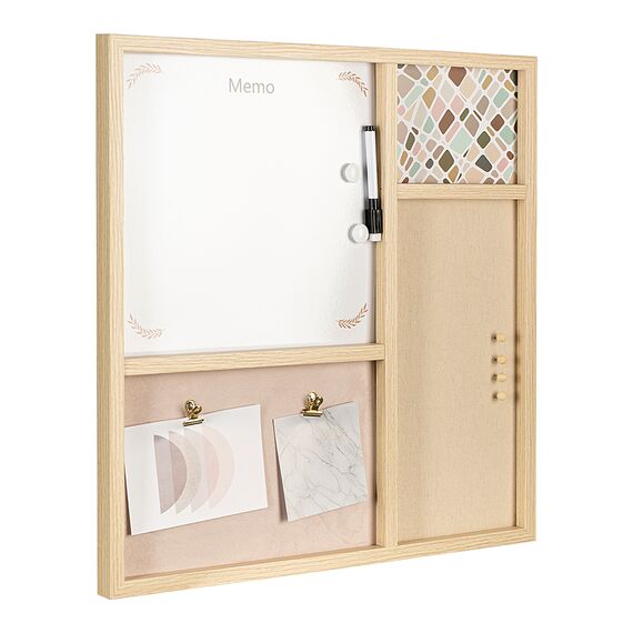Доска для заметок Memo, 51х51 см, натуральное дерево, Bergenson Bjorn, изображение 2