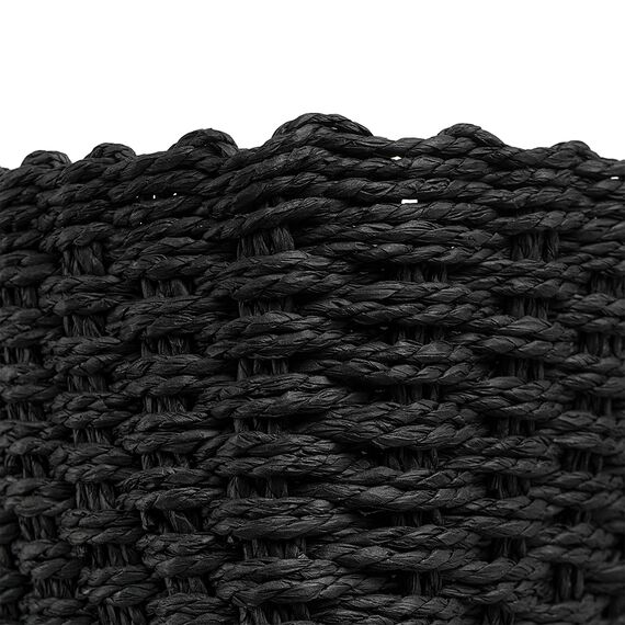 Корзина для хранения Hagen, 30х20х13 см, черная, Bergenson Bjorn, изображение 11