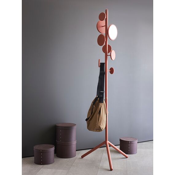 Вешалка напольная Lingon, терракотовая, LATITUDE, изображение 2