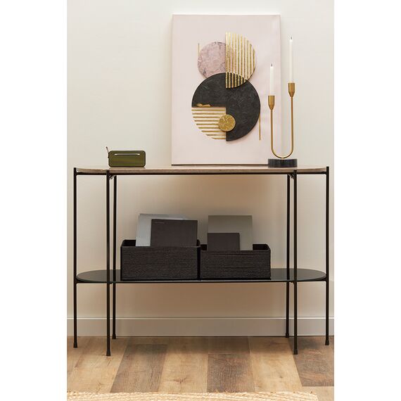 Корзина для хранения Lian, 30х20х12 см, черная, Bergenson Bjorn, изображение 2