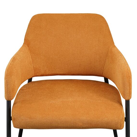 Кресло Wendy, фактурный шенилл, охра, Bergenson Bjorn, изображение 12