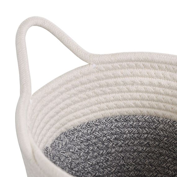 Кашпо Gerd, 20х19 см, белое/светло-серое, Bergenson Bjorn, изображение 9