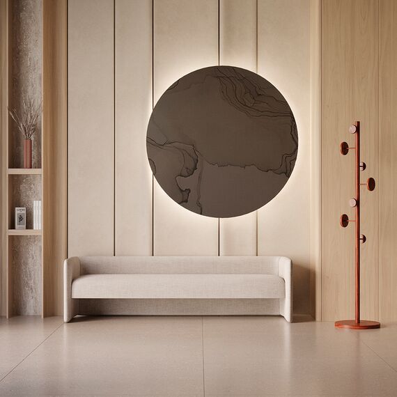 Вешалка напольная Olavy, 173 см, светлый орех, Bergenson Bjorn, изображение 4