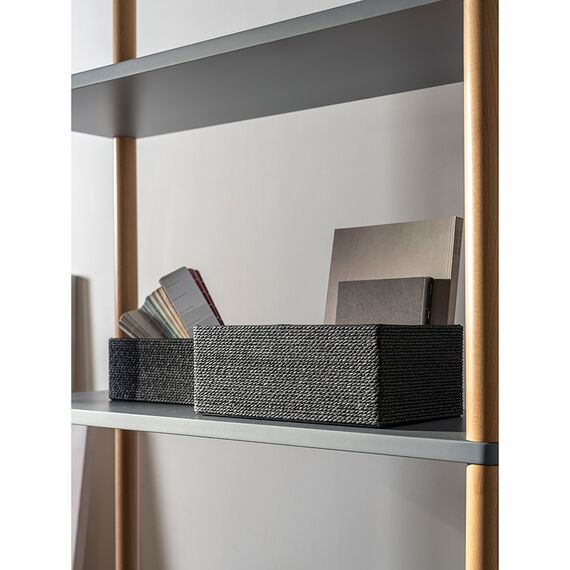 Корзина для хранения Lian, 26х16х10 см, черная, Bergenson Bjorn, изображение 6