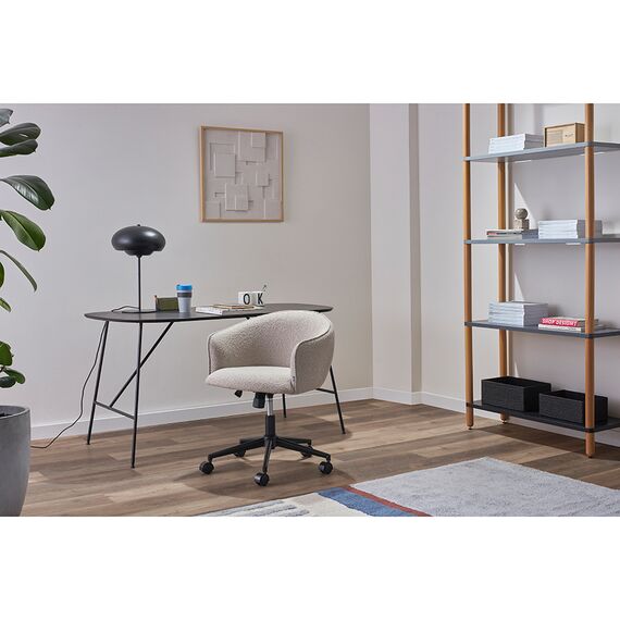 Кресло Paal, букле, серое, Bergenson Bjorn, изображение 2