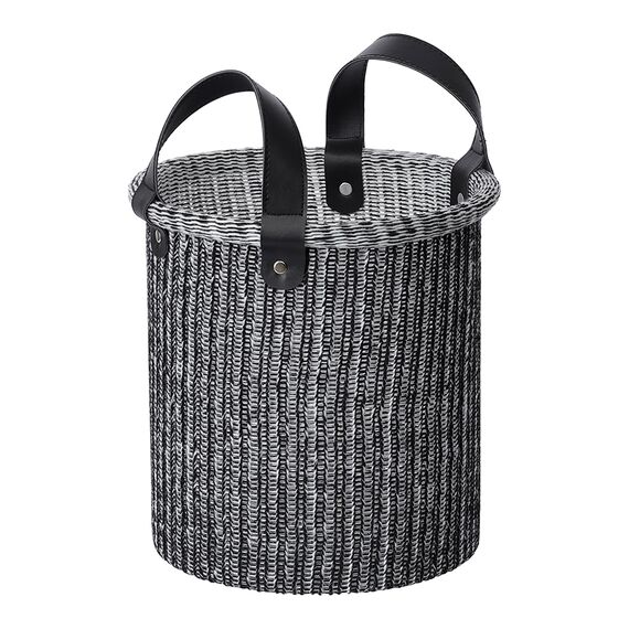 Корзина для хранения Sustainable collection, 22х23 см, черная, Bergenson Bjorn