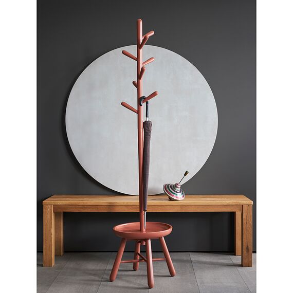 Вешалка напольная Droppe, терракотовая, LATITUDE, изображение 2