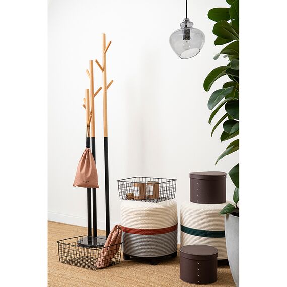 Корзина для хранения Mina, 38,5х27,5х14 см, черная, Bergenson Bjorn, изображение 3