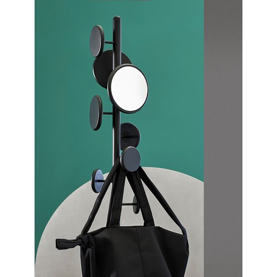 Вешалка напольная Lingon, черная, LATITUDE, изображение 4