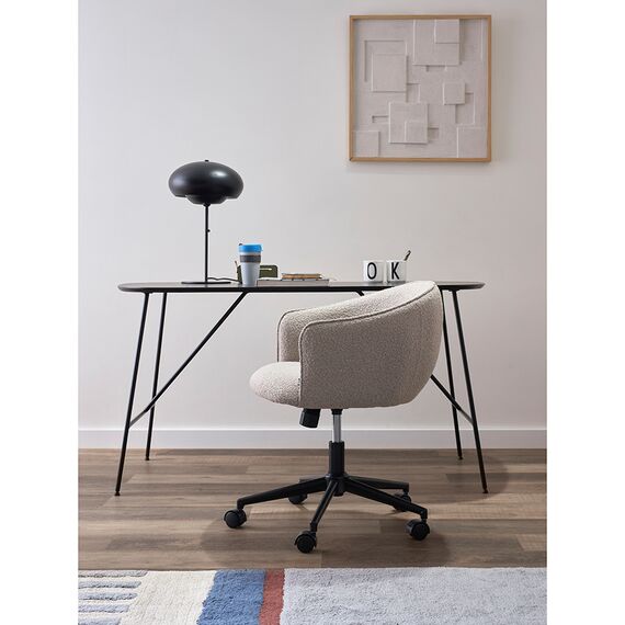 Кресло Paal, букле, серое, Bergenson Bjorn, изображение 8