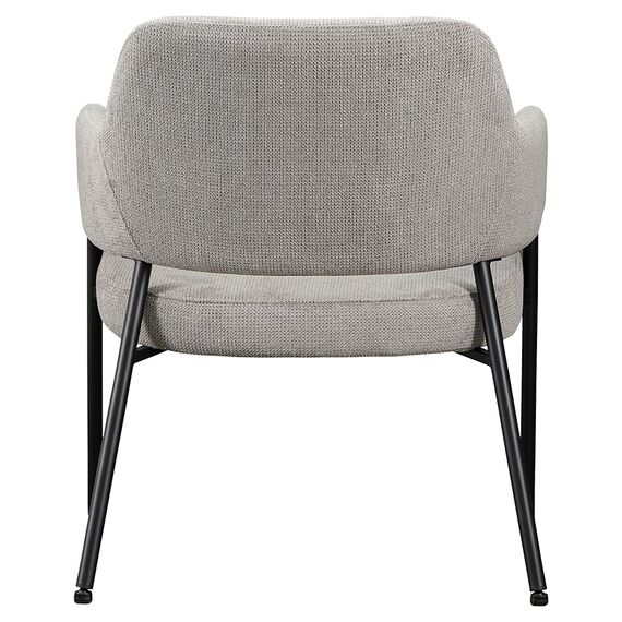 Кресло Wendy, фактурный шенилл, серое, Bergenson Bjorn, изображение 11