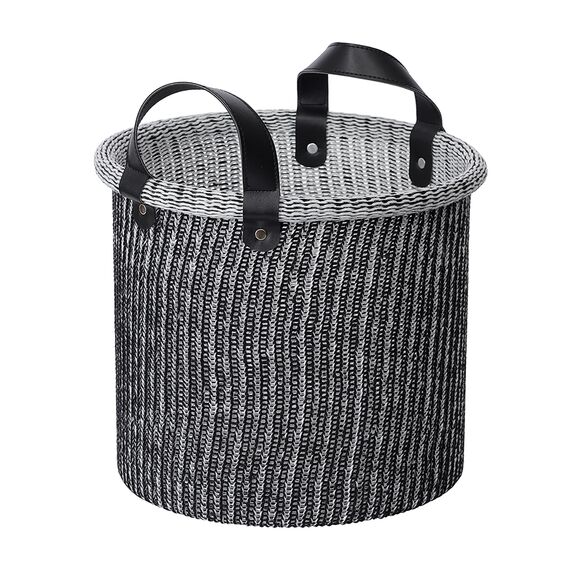 Корзина для хранения Sustainable collection, 27х25 см, черная, Bergenson Bjorn