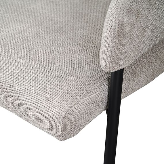 Кресло Wendy, фактурный шенилл, серое, Bergenson Bjorn, изображение 14