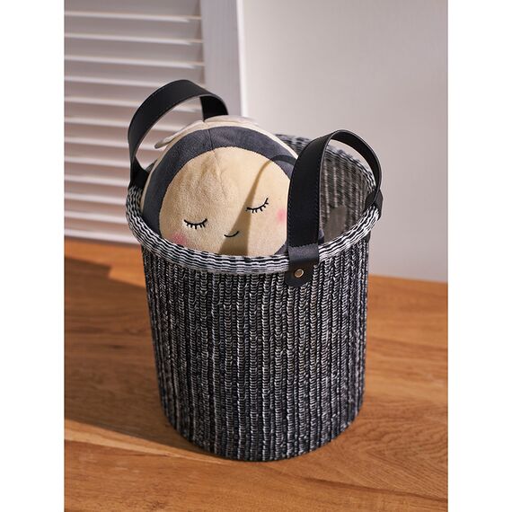 Корзина для хранения Sustainable collection, 22х23 см, черная, Bergenson Bjorn, изображение 5