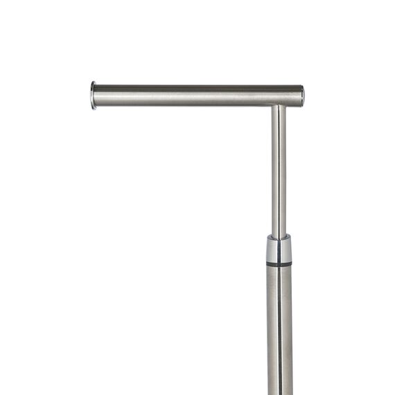 Держатель для туалетной бумаги с ершиком Iver, матовый хром, Bergenson Bjorn Bath, изображение 5