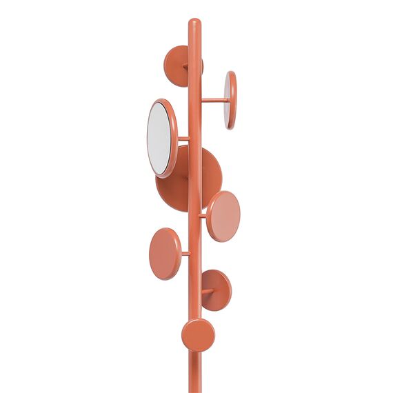 Вешалка напольная с полкой Lingon, терракотовая, LATITUDE, изображение 8