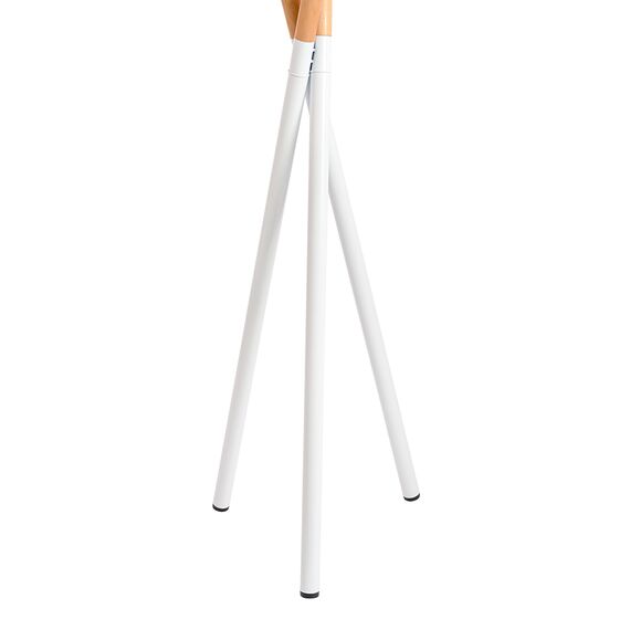 Вешалка напольная Amundsen, 172 см, белая/натуральное дерево, Bergenson Bjorn, изображение 6