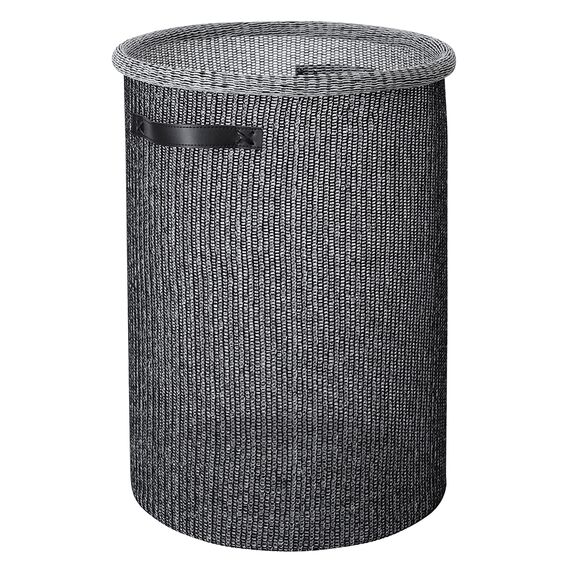 Корзина для хранения Sustainable collection, 42х55 см, черная, Bergenson Bjorn