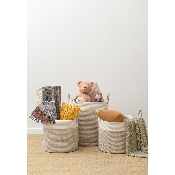 Корзина для хранения Ulrik, 48х35 см, кремовая/светло-бежевая, Bergenson Bjorn, изображение 2