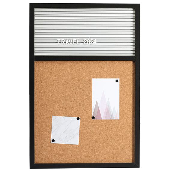 Доска для заметок Memo, 40х60 см, черная, Bergenson Bjorn, изображение 4