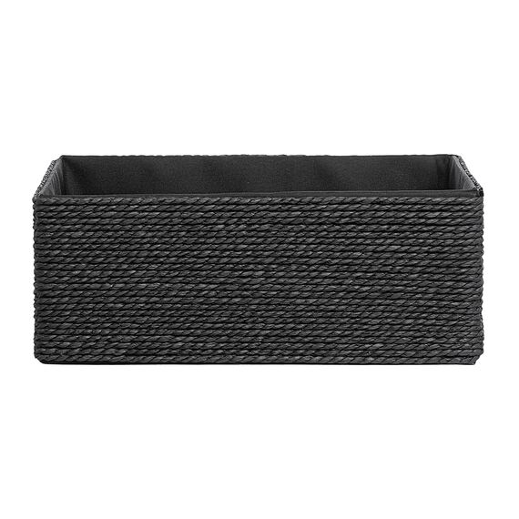 Корзина для хранения Lian, 26х16х10 см, черная, Bergenson Bjorn, изображение 7