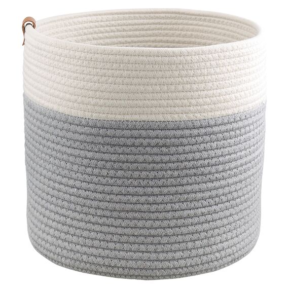 Корзина для хранения Ciary, 30х30 см, бежевая/серая, Bergenson Bjorn