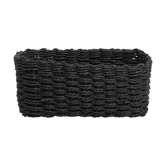 Корзина для хранения Hagen, 26х16х11 см, черная, Bergenson Bjorn, изображение 9