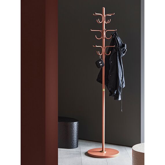 Вешалка напольная Mera, терракотовая, LATITUDE, изображение 2