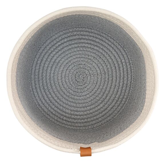 Корзина для хранения Ciary, 30х30 см, бежевая/серая, Bergenson Bjorn, изображение 3