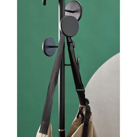 Вешалка напольная Lingon, черная, LATITUDE, изображение 5