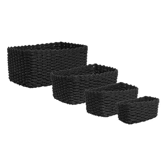 Корзина для хранения Hagen, 26х16х11 см, черная, Bergenson Bjorn, изображение 11