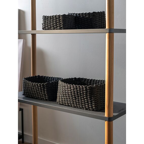 Корзина для хранения Hagen, 34х22х15 см, черная, Bergenson Bjorn, изображение 6