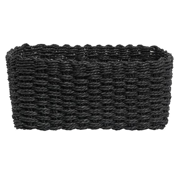 Корзина для хранения Hagen, 30х20х13 см, черная, Bergenson Bjorn, изображение 8