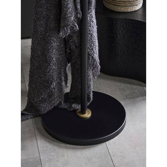 Вешалка напольная Gren, черная, LATITUDE, изображение 5