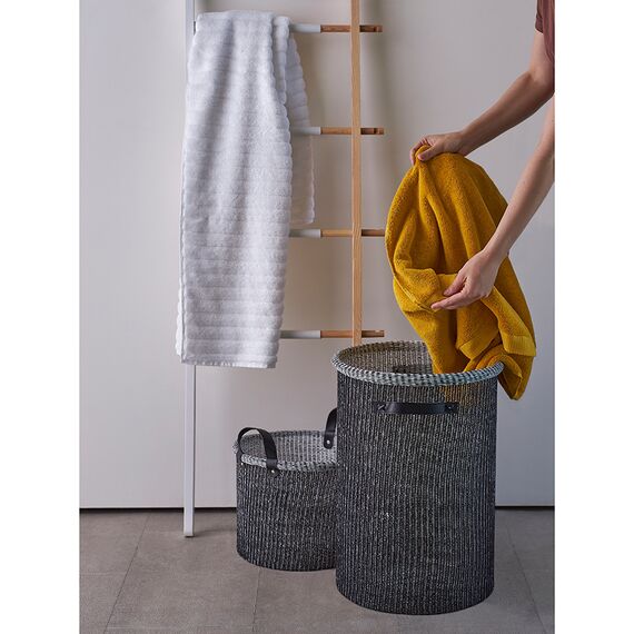 Корзина для хранения Sustainable collection, 32х28 см, черная, Bergenson Bjorn, изображение 8