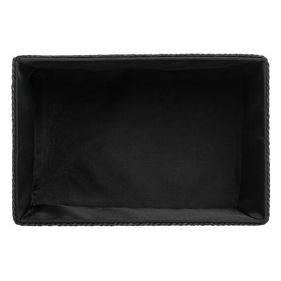 Корзина для хранения Lian, 30х20х12 см, черная, Bergenson Bjorn, изображение 9