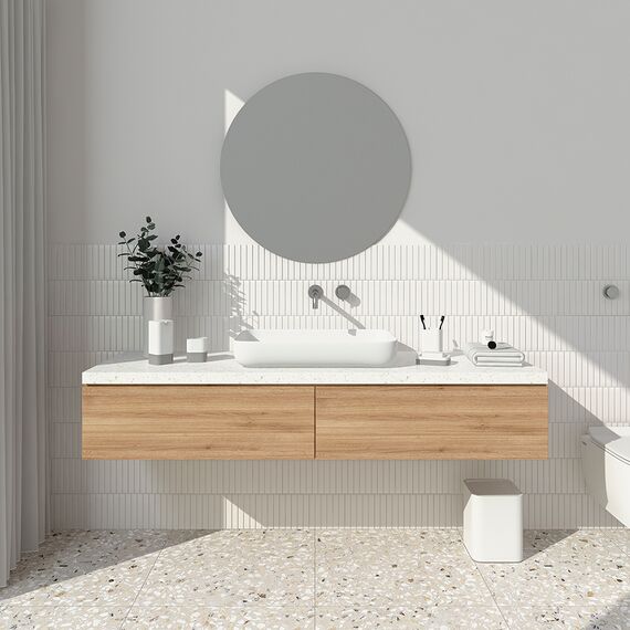 Диспенсер для жидкого мыла Tyer, 430 мл, белый/серый, Bergenson Bjorn Bath, изображение 3