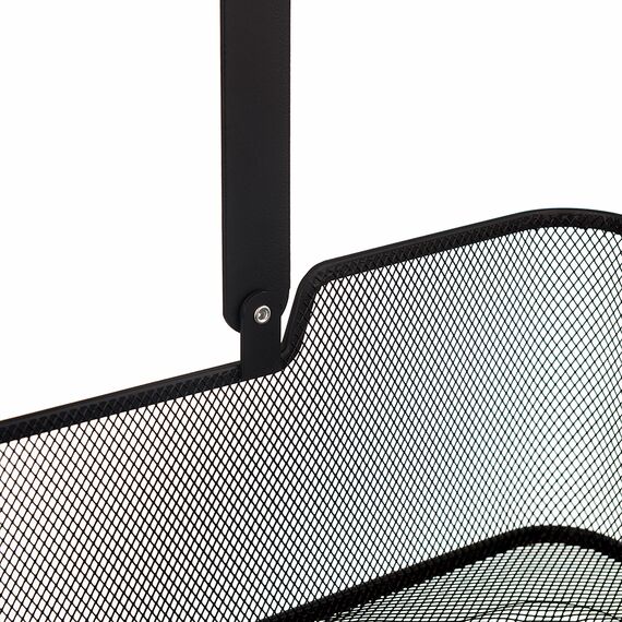 Корзина для хранения Ferrant, 30,5х30,5х12,5 см, черная, Bergenson Bjorn, изображение 3