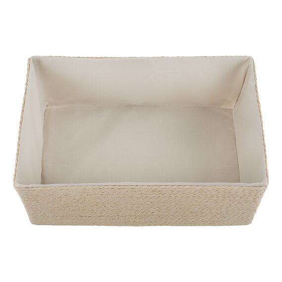 Корзина для хранения Lian, 30х20х12 см, светло-бежевая, Bergenson Bjorn, изображение 2