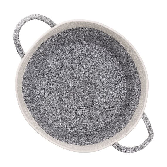 Корзина для хранения Ulrik, 48х35 см, кремовая/светло-серая, Bergenson Bjorn, изображение 4