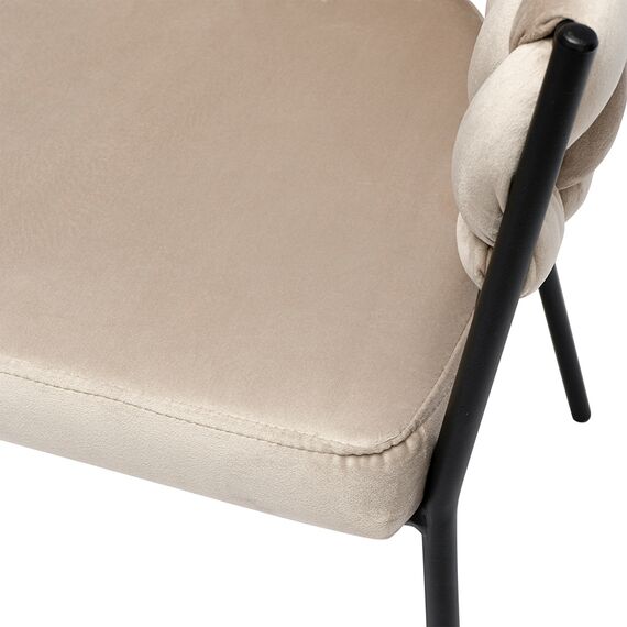 Кресло Lind, велюр, бежевое, Bergenson Bjorn, изображение 14