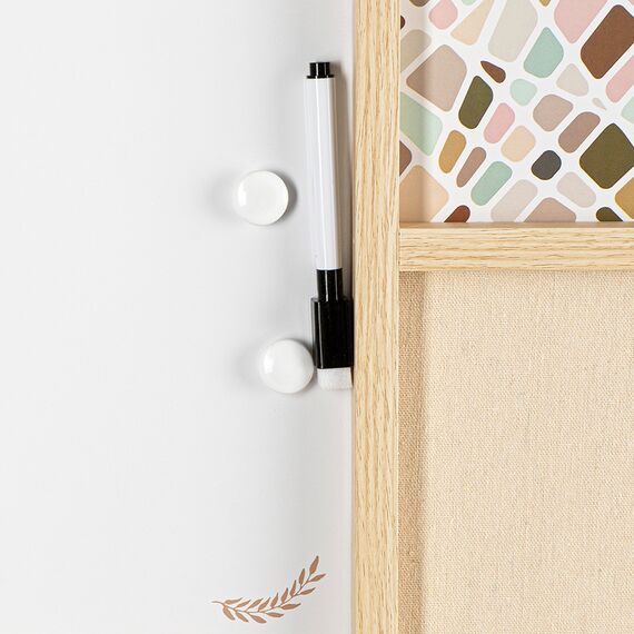 Доска для заметок Memo, 51х51 см, натуральное дерево, Bergenson Bjorn, изображение 5