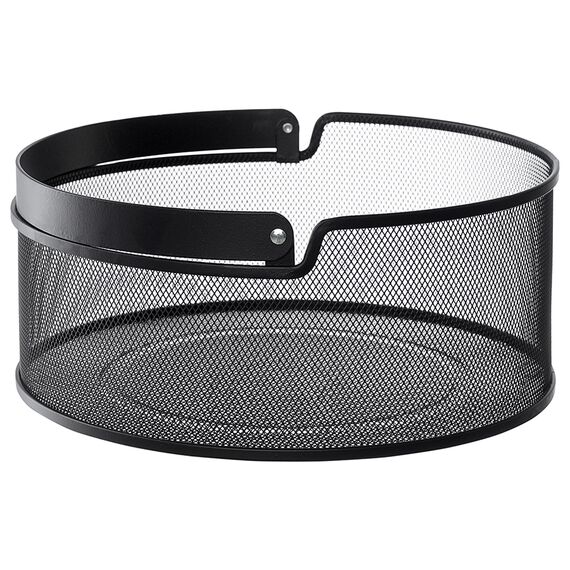 Корзина для хранения круглая Ferrant, 30х13 см, черная, Bergenson Bjorn