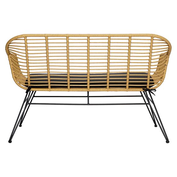 Кушетка Vetle Bent, 125х68х81 см, ротанг, Bergenson Bjorn, изображение 16