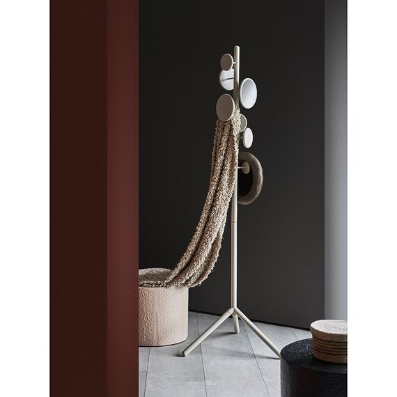 Вешалка напольная Lingon, слоновая кость, LATITUDE, изображение 5
