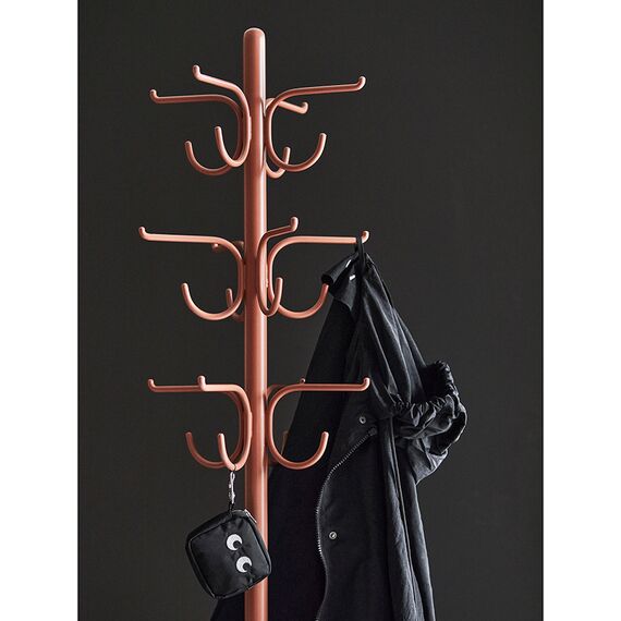 Вешалка напольная Mera, терракотовая, LATITUDE, изображение 3